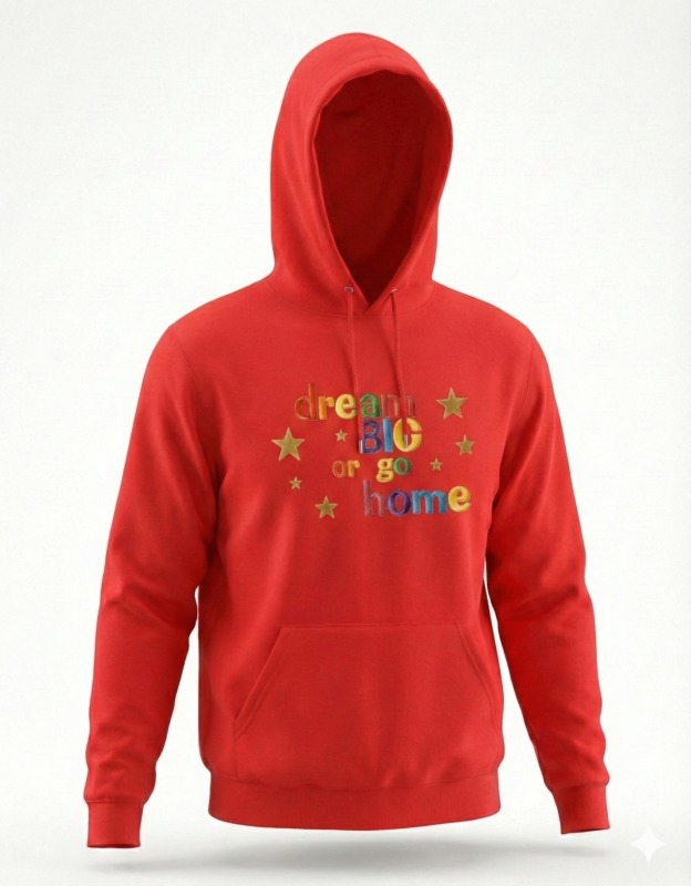BLUZA z TWOIM haftem z kapturem