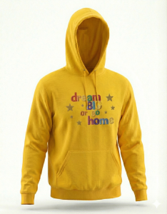 BLUZA z TWOIM haftem z kapturem